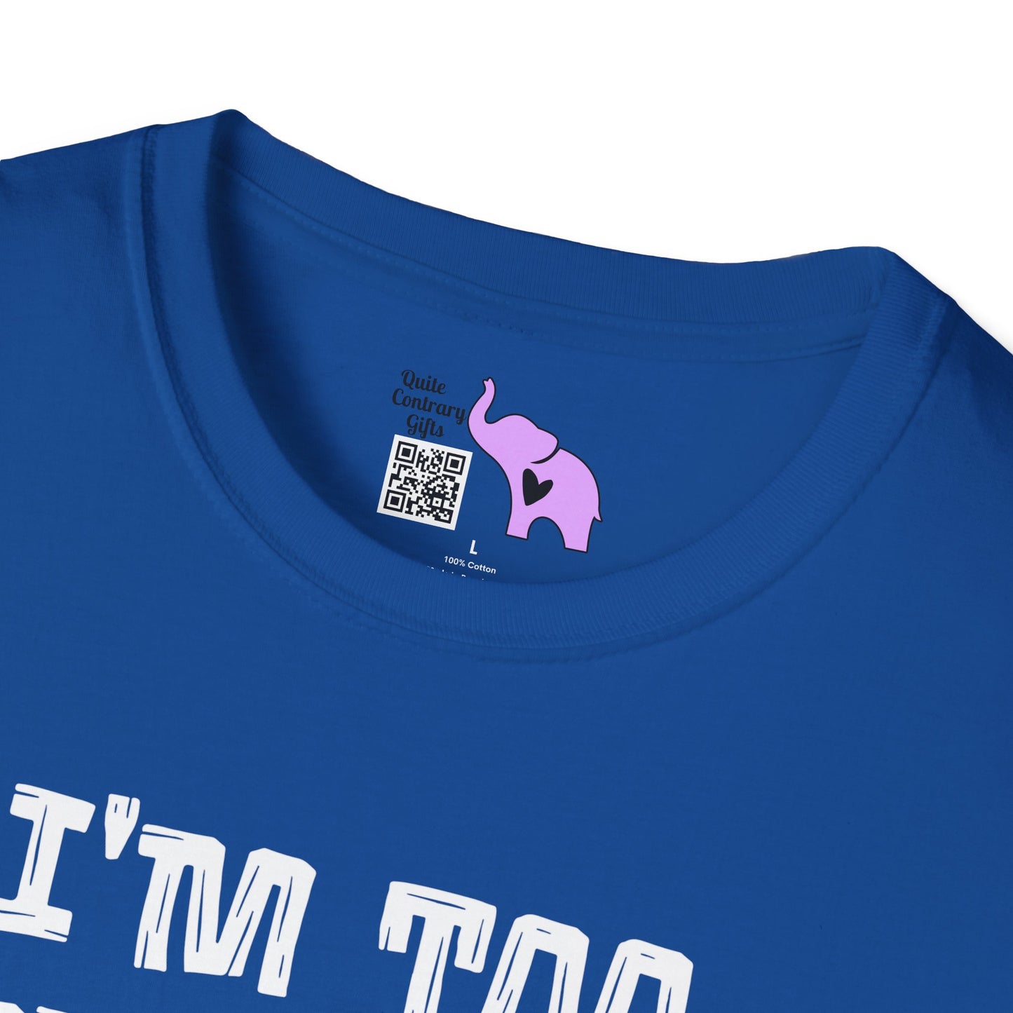 I'm Too Sexy For My Hair That's Why It's Not There Adult T-shirt