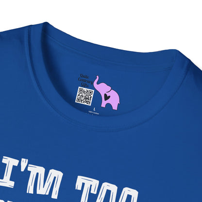 I'm Too Sexy For My Hair That's Why It's Not There Adult T-shirt