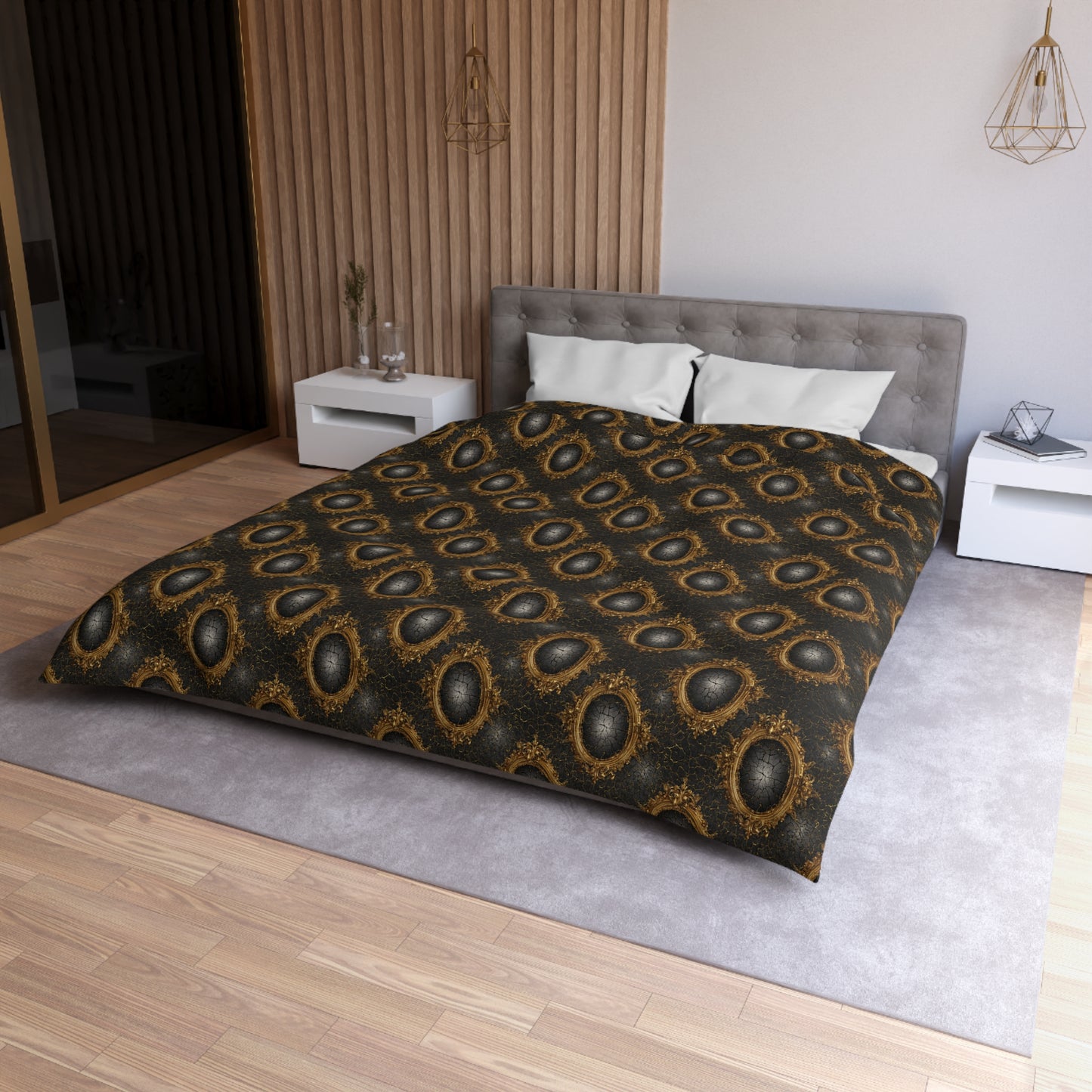 The Broken Gallery Microfiber Duvet Cover