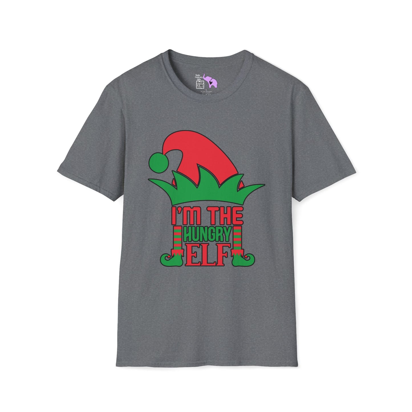 I'm The Hungry Elf Adult T-shirt