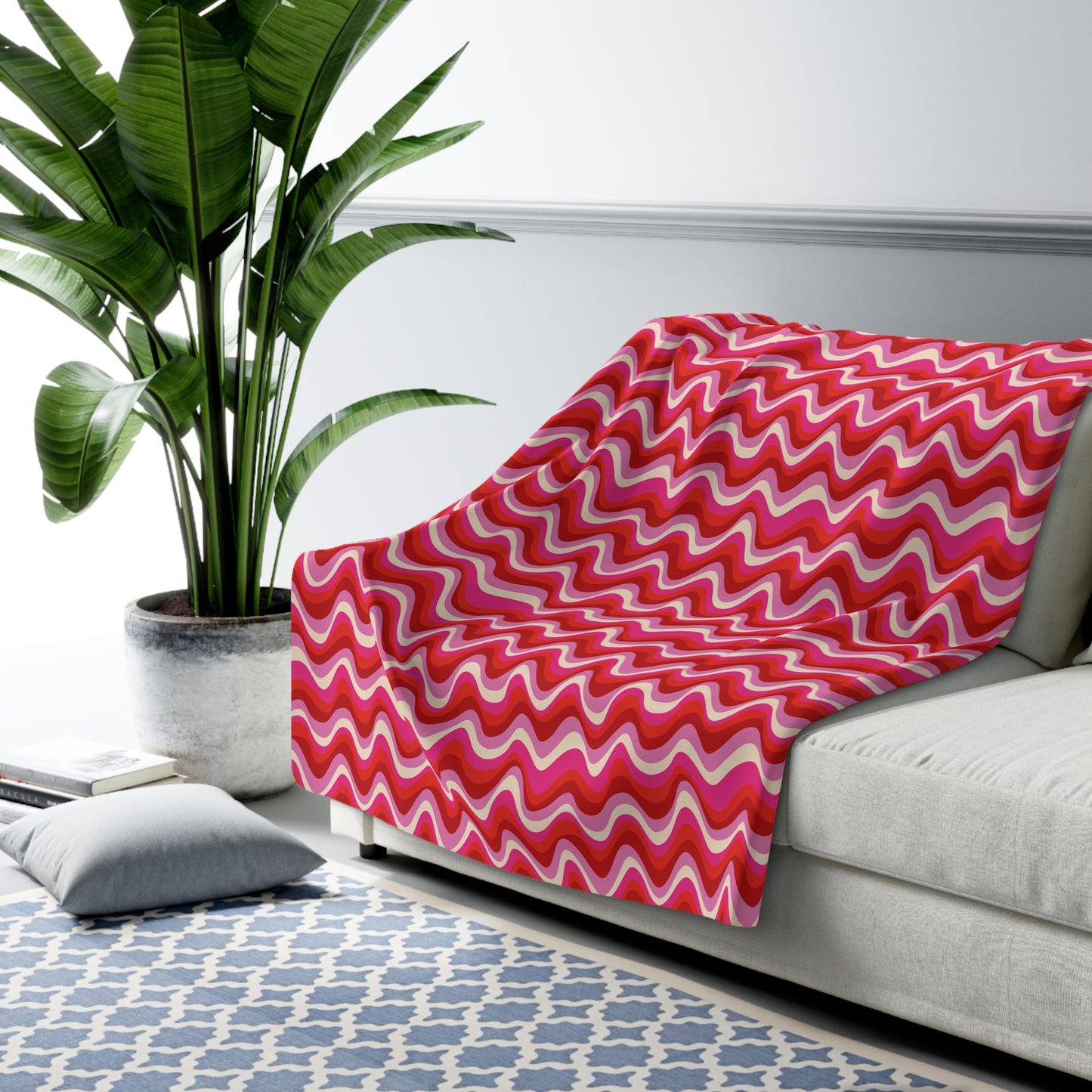 Blush Frequency Basic Bedding Set