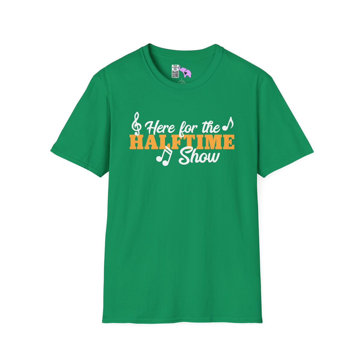 Here For The Halftime Show Adult T-shirt