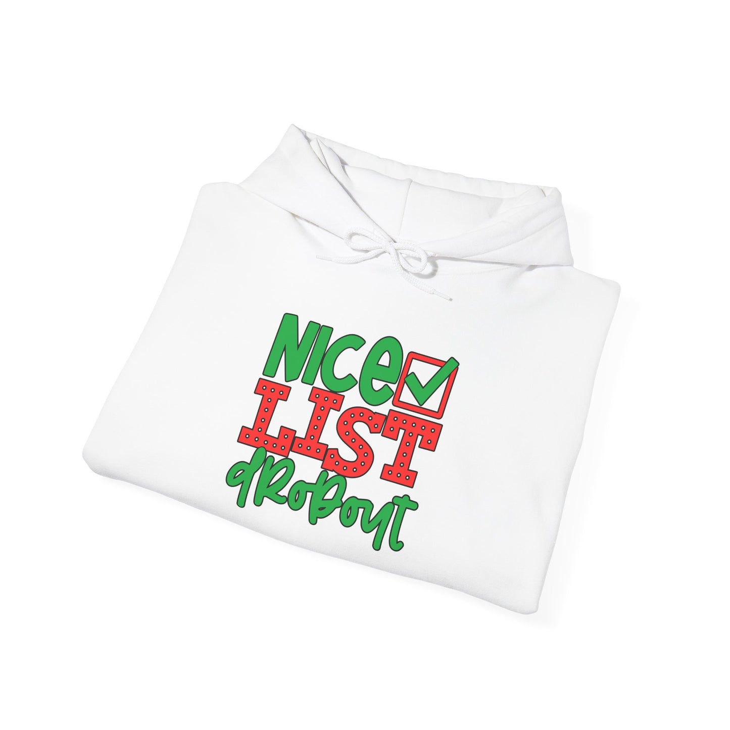 Nice List Dropout Adult Heavy Blend™ Hooded Sweatshirt