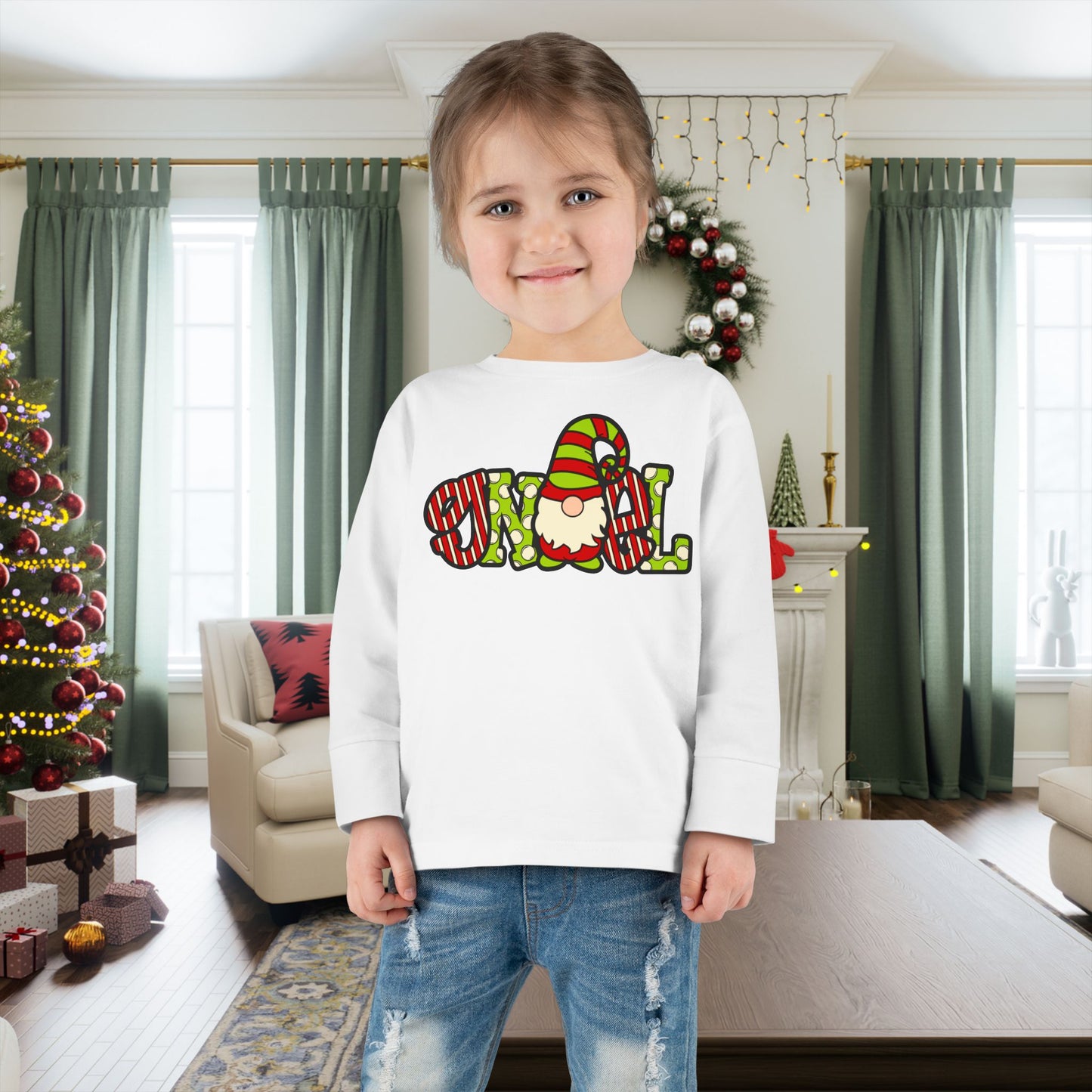 Gnoel Toddler Long Sleeve Tee
