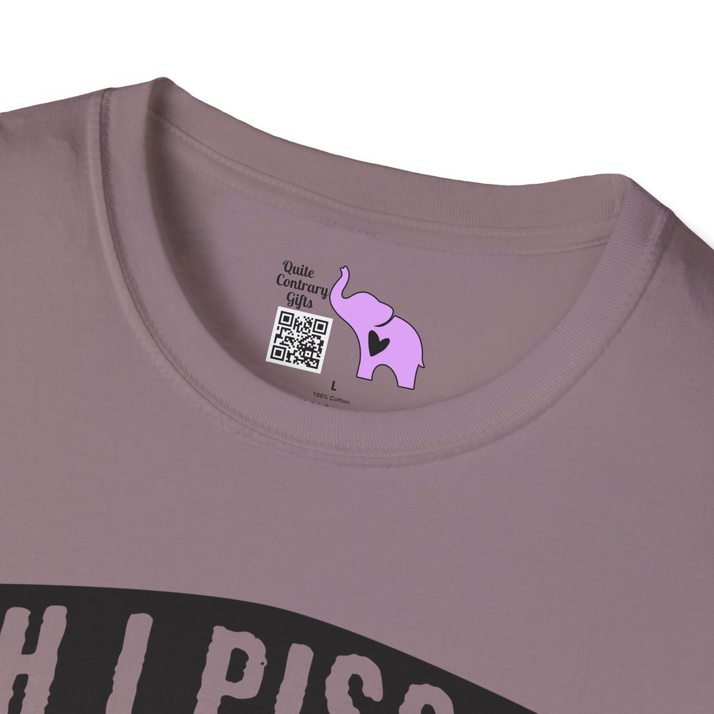 Oh I Pissed You Off? Grumpy Old Woman Adult T-shirt