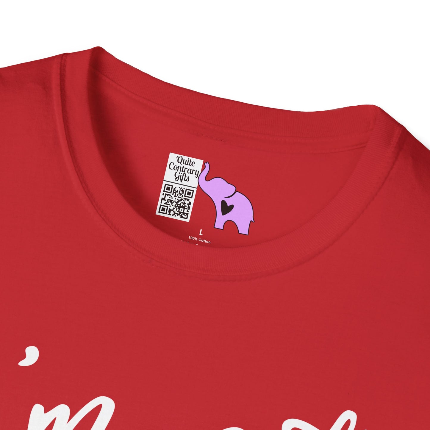 I'm Not The One Adult T-shirt