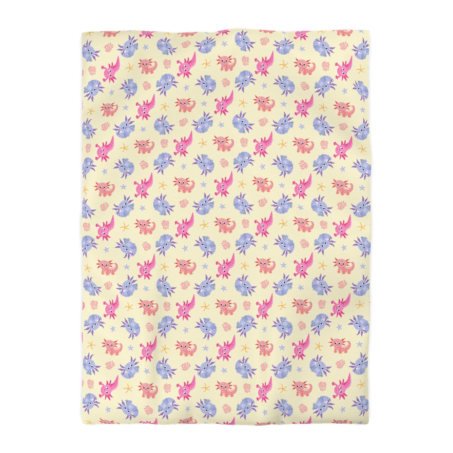 Happy Axos Microfiber Duvet Cover