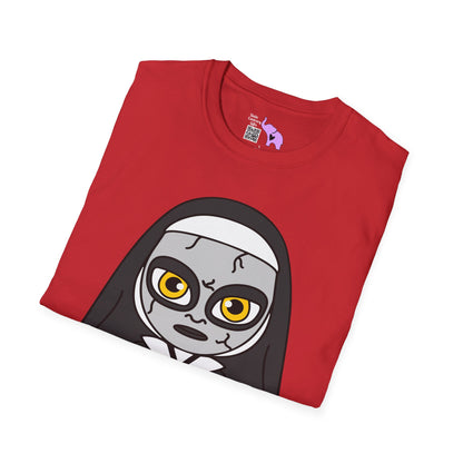 Creepy Nun Adult T-shirt