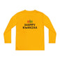 Happy Kwanzaa (Kinara) Youth Long Sleeve Tee