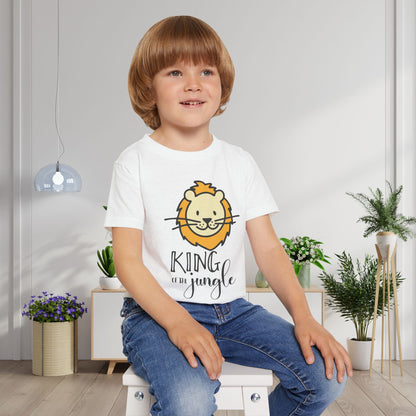 I'm The King Of The Jungle (Lion) Heavy Cotton™ Toddler T-shirt