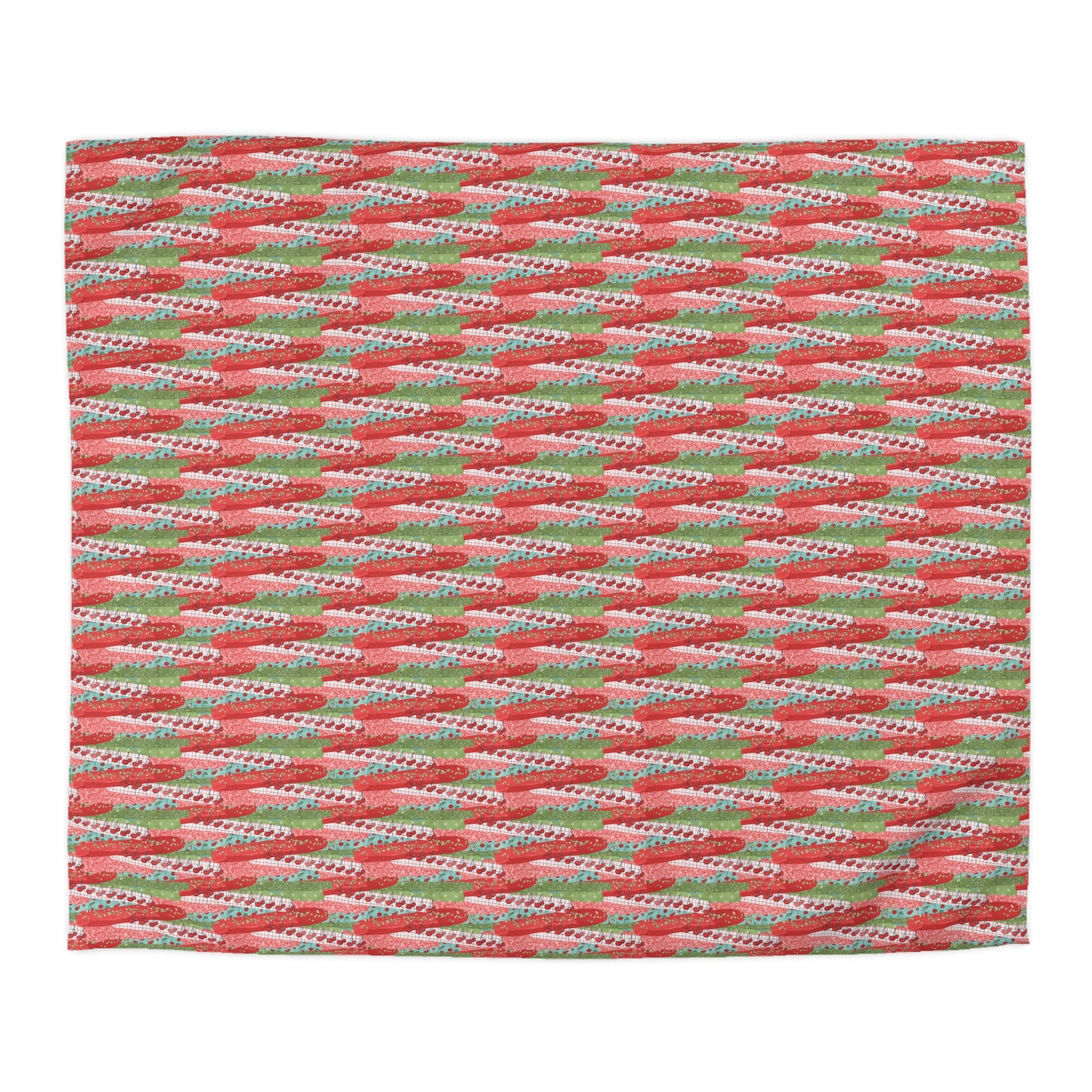 Cherry Lane Microfiber Duvet Cover