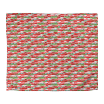 Cherry Lane Microfiber Duvet Cover