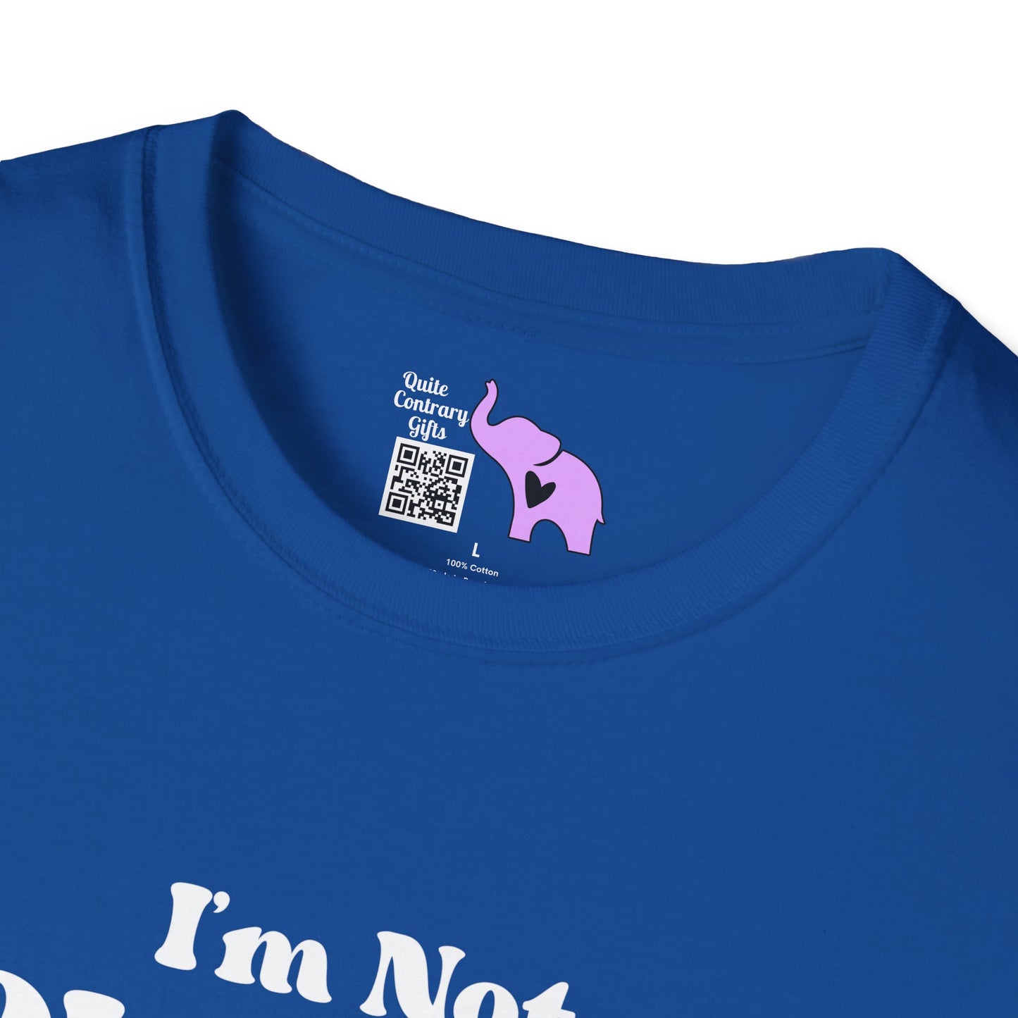 I'm Not Clumsy Adult T-shirt