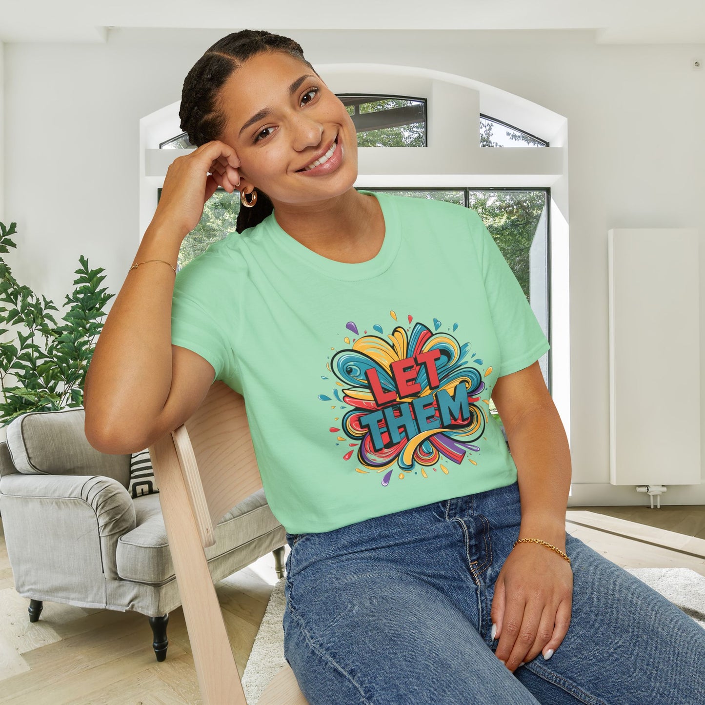 Let Them Adult T-shirt