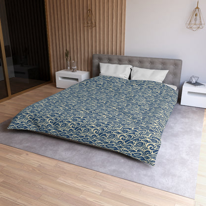 Ebb & Flow Dreams Microfiber Duvet Cover
