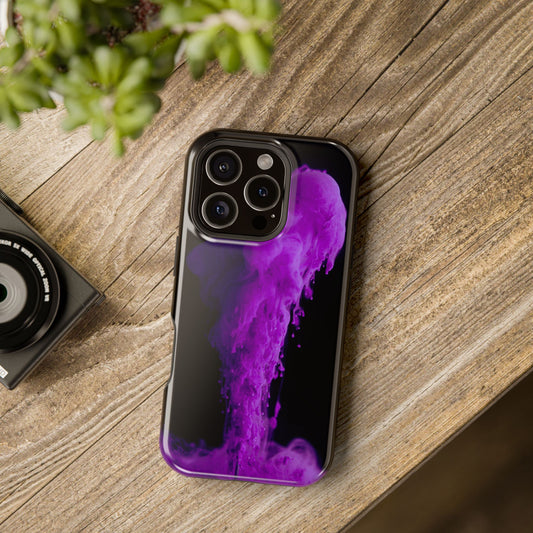 Purple Cloud MagSafe® Compatible Tough Case for iPhone