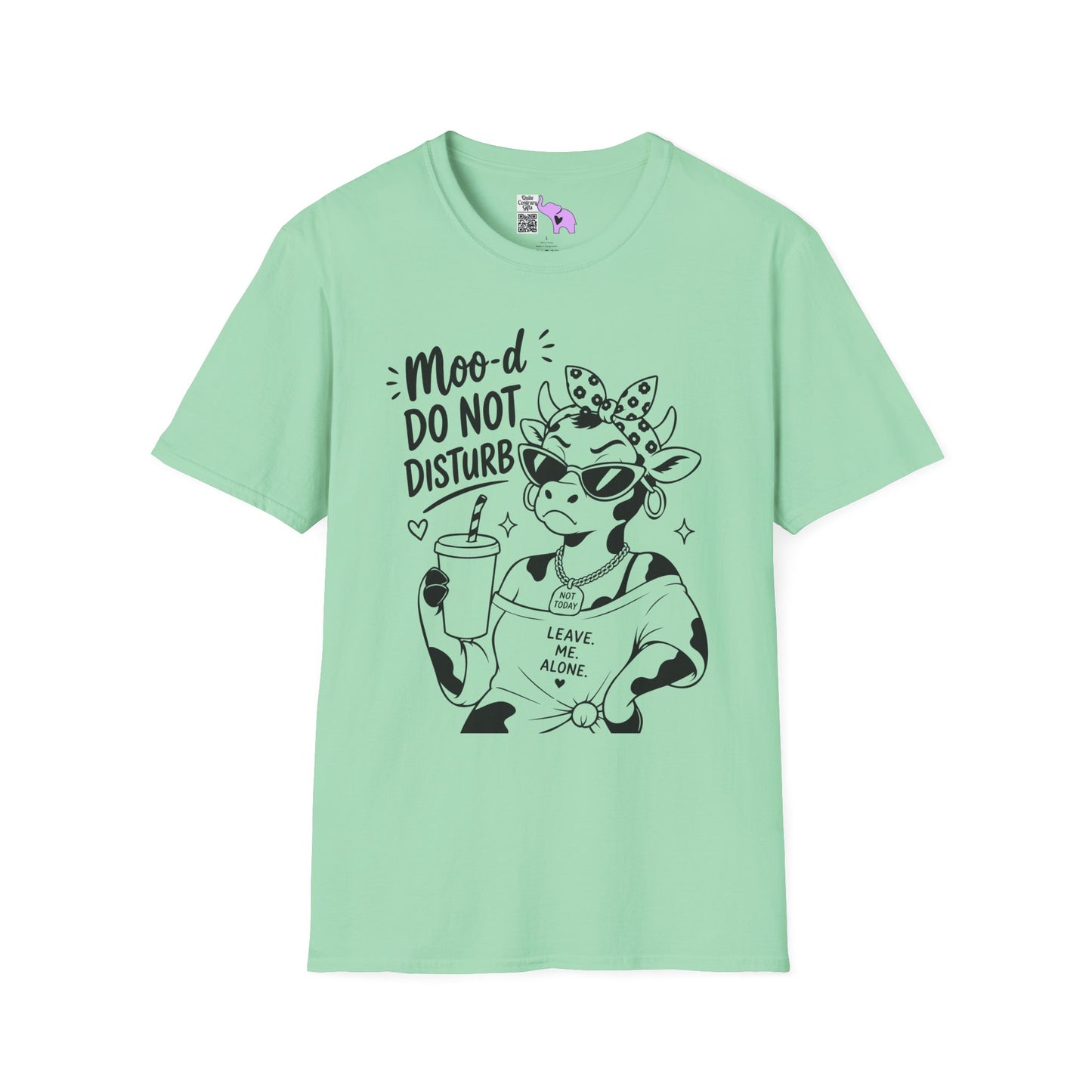 Moo-d: Do Not Disturb Given Adult T-shirt