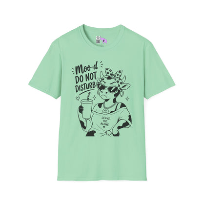 Moo-d: Do Not Disturb Given Adult T-shirt
