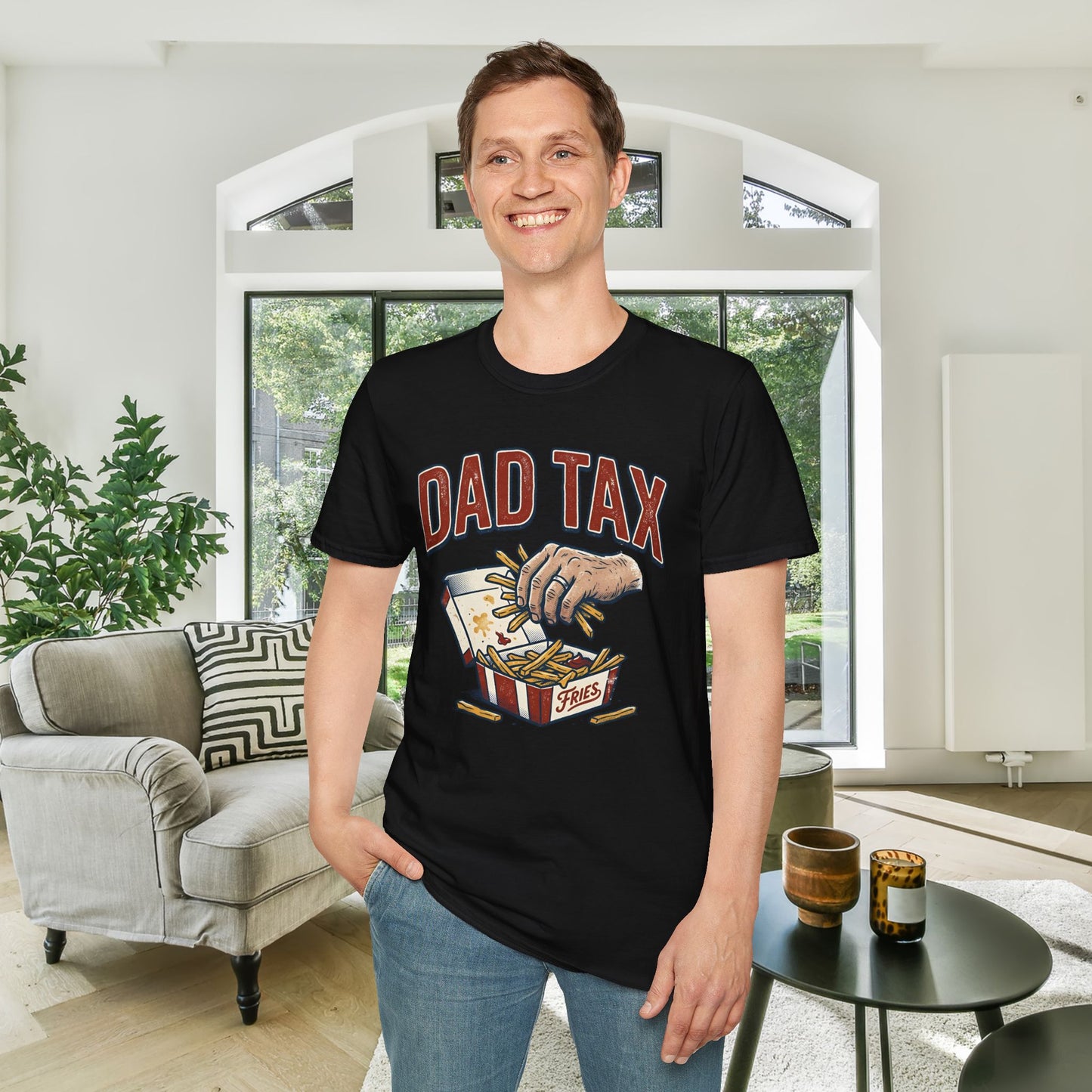 Dad Tax Adult T-shirt
