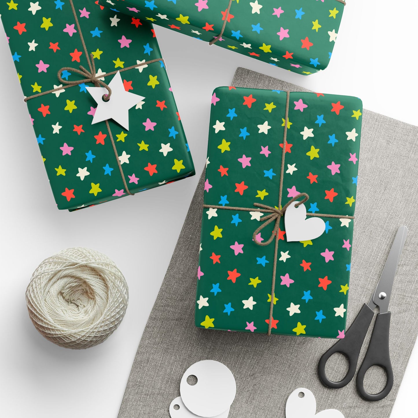 Holiday Sparkle Wrapping Paper