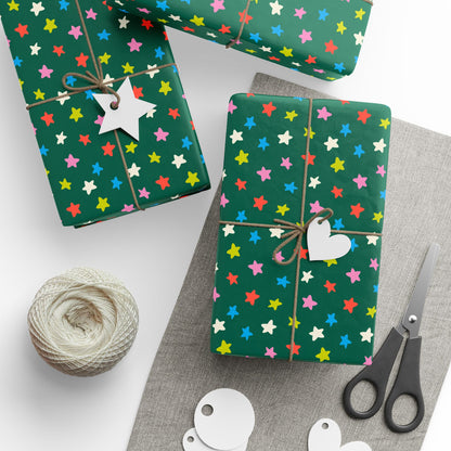 Holiday Sparkle Wrapping Paper