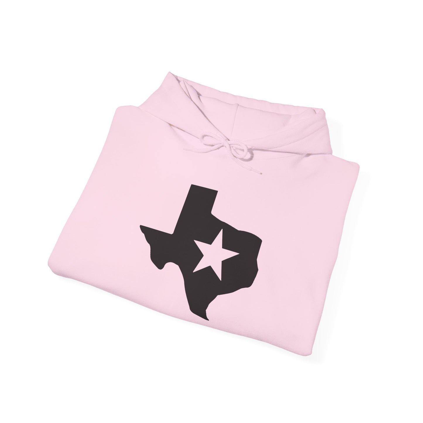 Texas w/Star Heavy Blend™ Hooded Sweatshirt