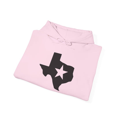 Texas w/Star Heavy Blend™ Hooded Sweatshirt