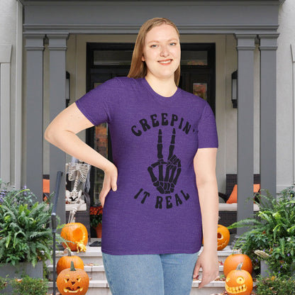 Creepin' It Real Adult T-shirt