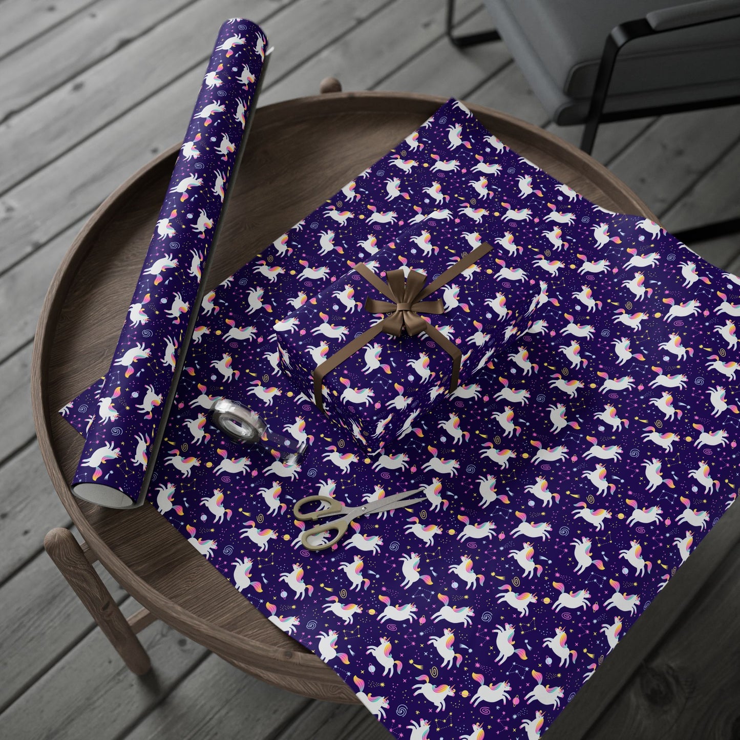 Unicorniverse Wrapping Paper