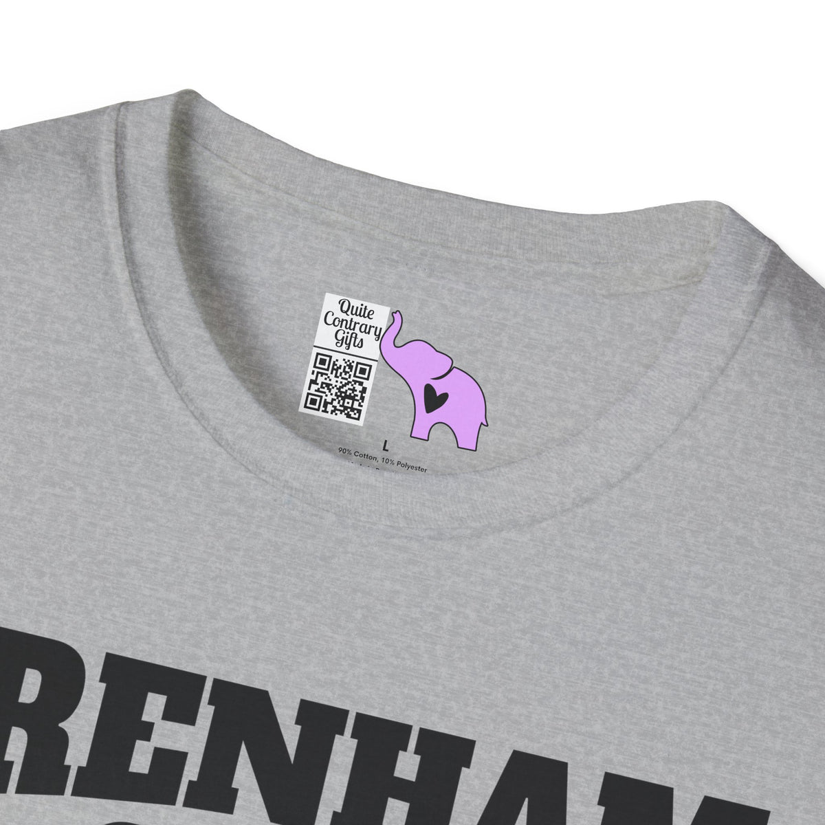 Brenham Tx Est. 1844 Adult T-shirt