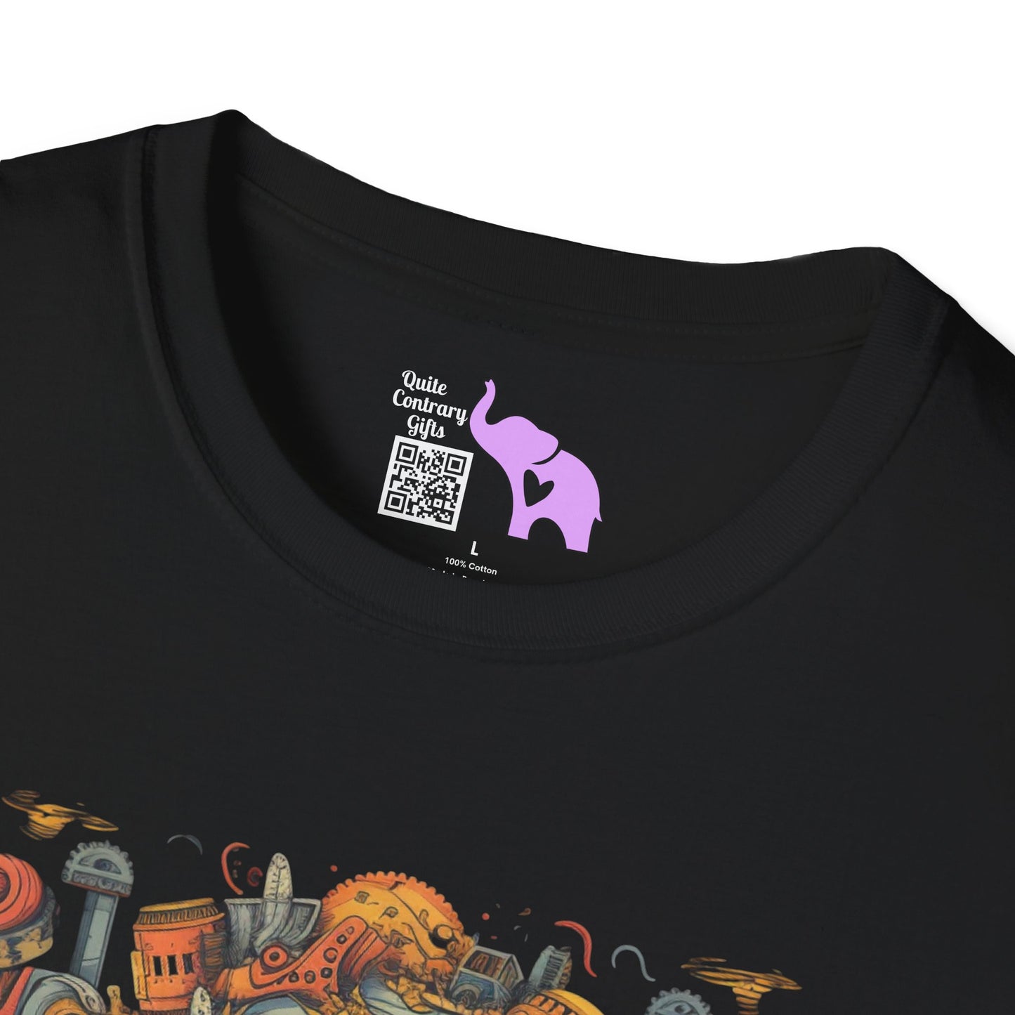 Creepy Bones 4 Adult T-shirt