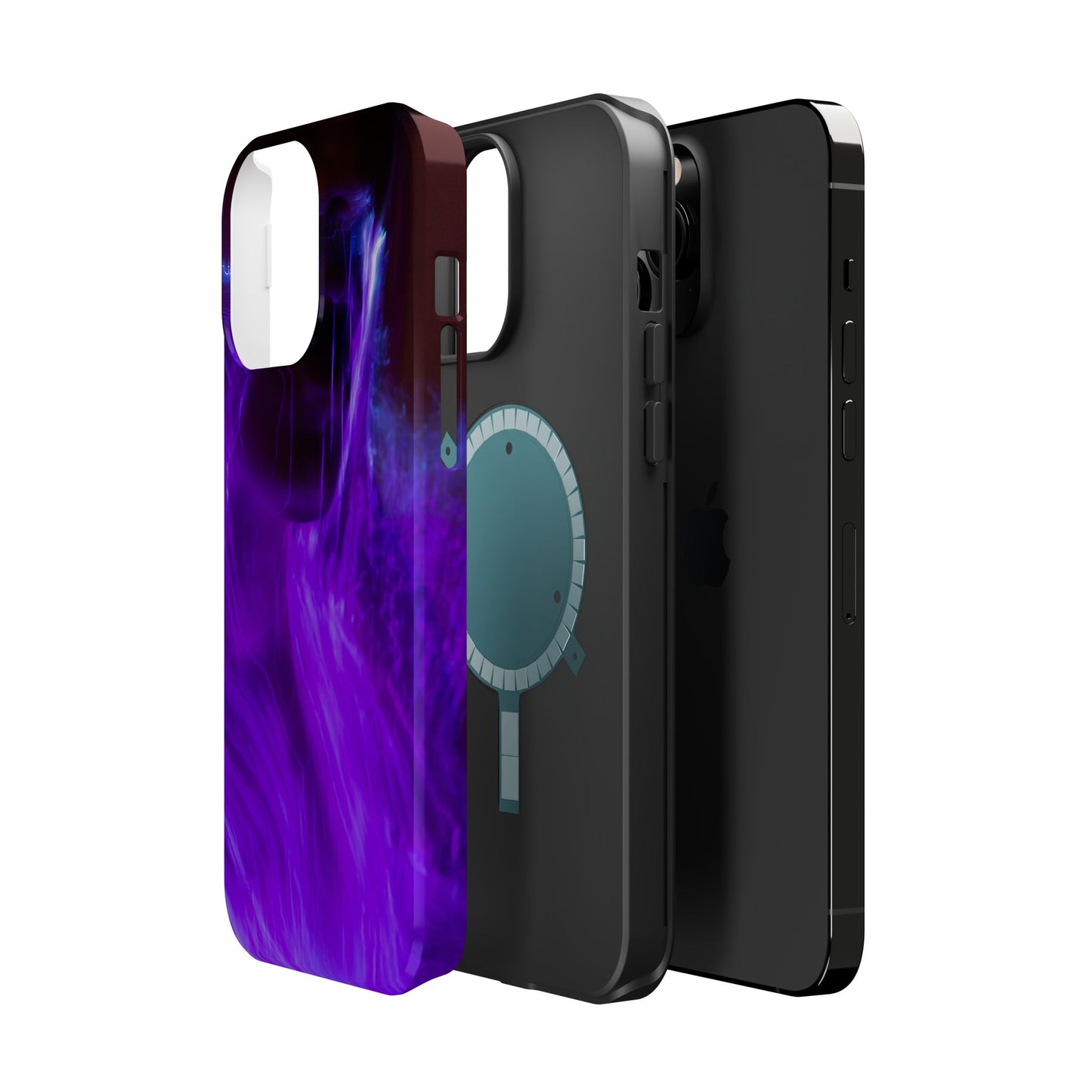 Purple Mist MagSafe® Compatible Tough Case for iPhone
