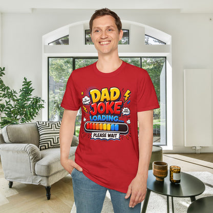Dad Joke Loading Please Wait Adult T-shirt