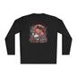 Halloween Graveyard w/Skull Adult Long Sleeve Tee