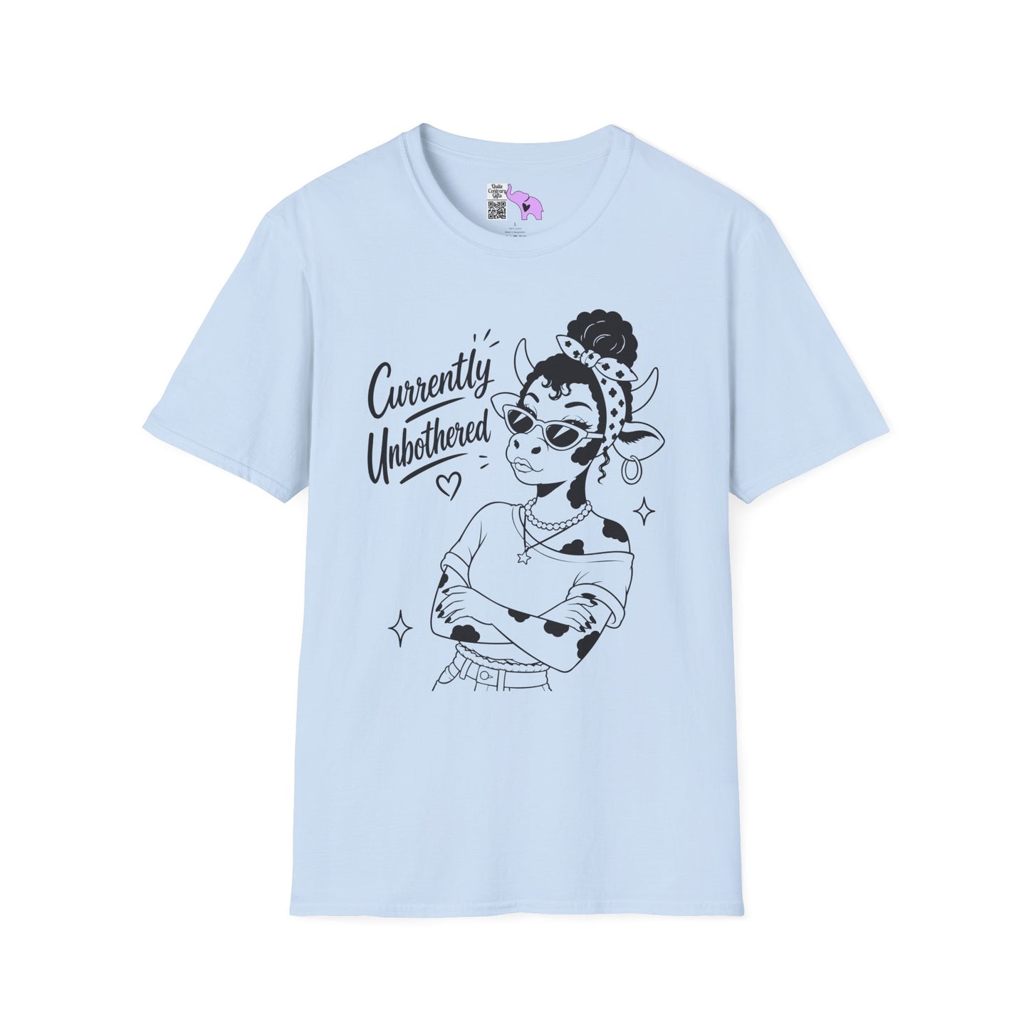 Currently Unbothered Adult T-shirt