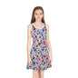 Freedom Dots Girls' Sleeveless Sundress