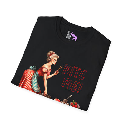 Bite Me Adult T-shirt