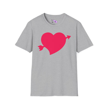 Heart 7 Adult T-shirt
