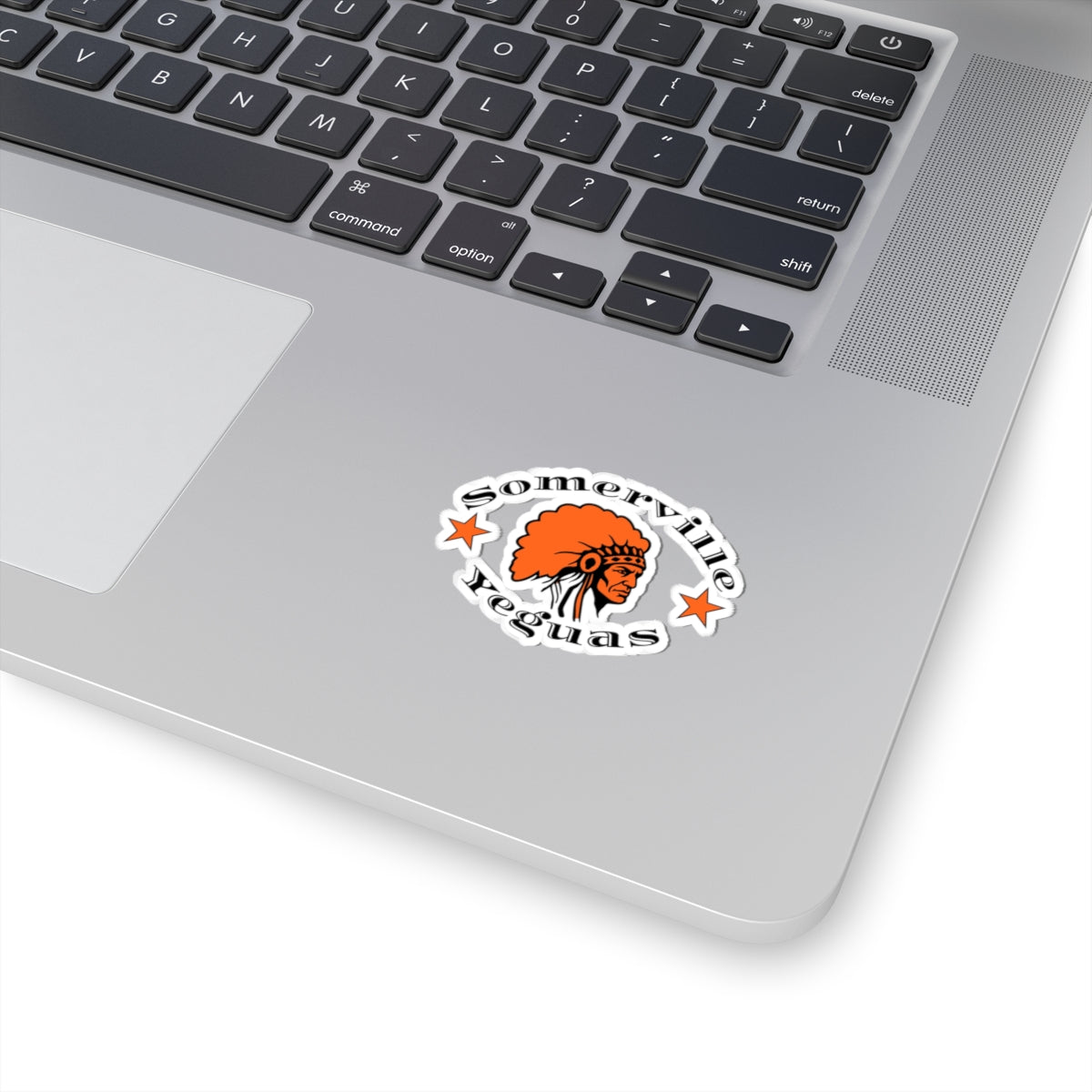 Somerville Yeguas Classic, Black Kiss-Cut Decal