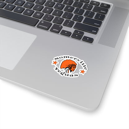 Somerville Yeguas Classic, Black Kiss-Cut Decal