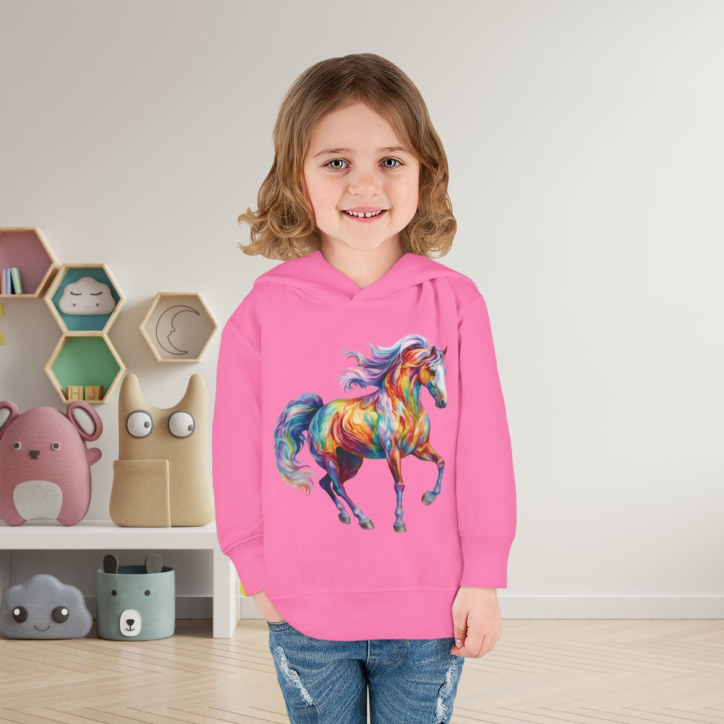 Dreamscape Stallion Toddler Hoodie
