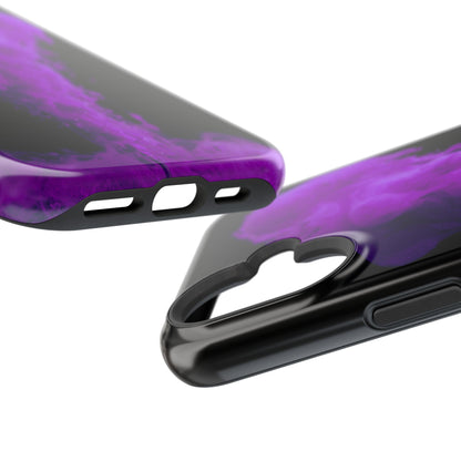 Purple Cloud MagSafe® Compatible Tough Case for iPhone