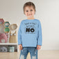 What Is This Word No That You Speak Of? Toddler Long Sleeve Tee