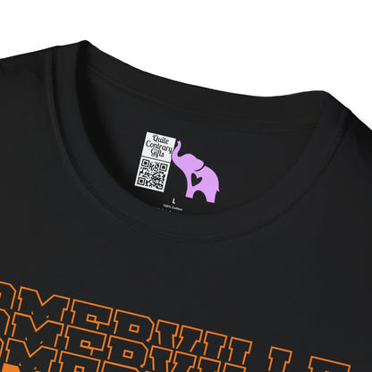 Somerville (Stacked) Adult T-shirt