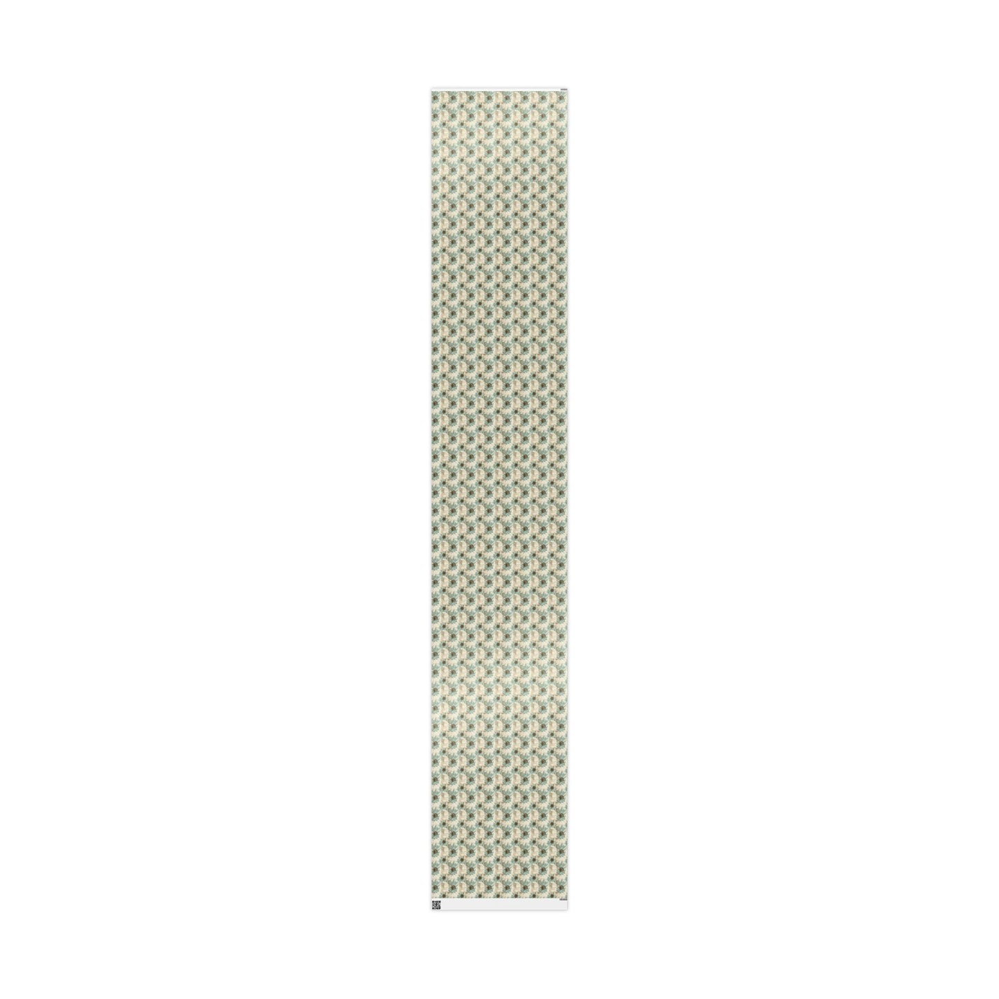 Rustic Teal Daisy Wrapping Paper