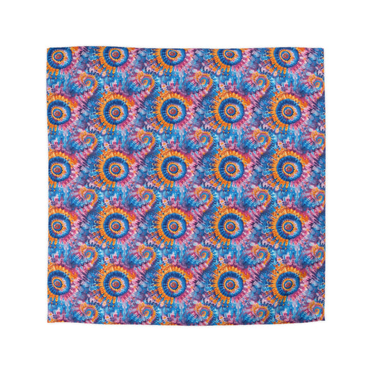 Trippy Taffy Microfiber Duvet Cover