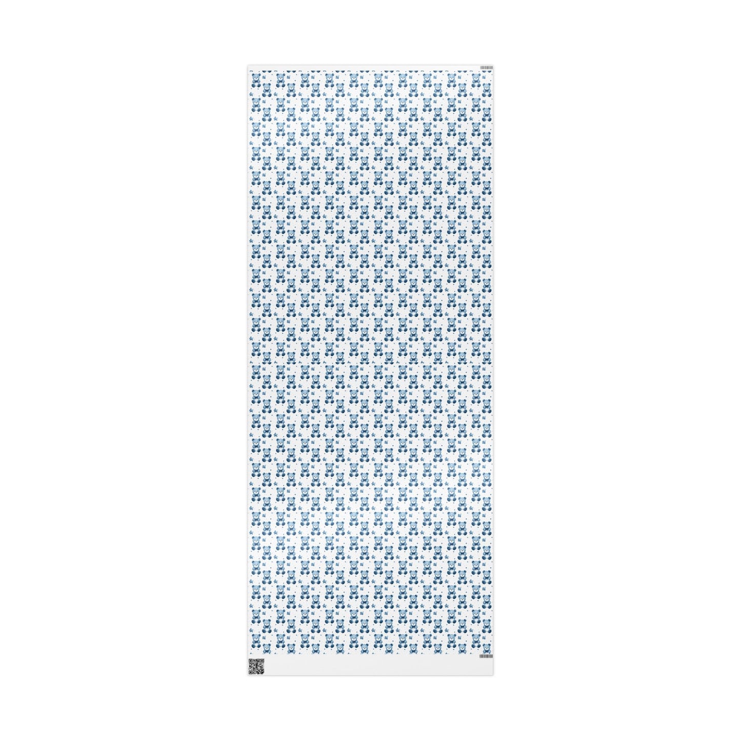 Blue Bear Hugs Gift Wrap for All Occasions