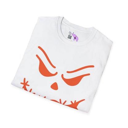 Loopy Jack-O-Lantern Adult Unisex Tshirt