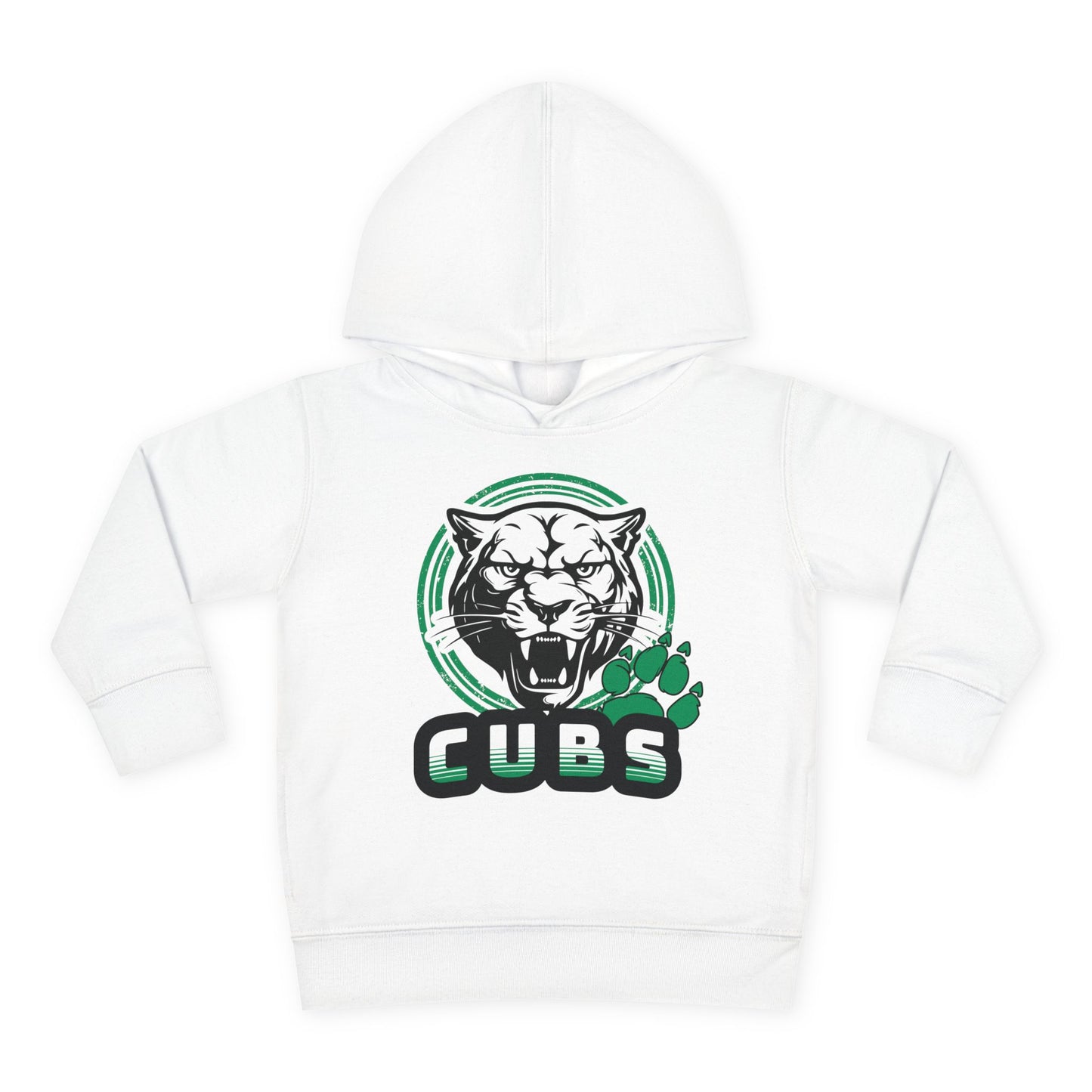 Cubs Circle Toddler Hoodie