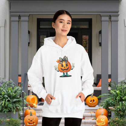 Pumpkin Peace Heavy Blend™ Hooded Sweatshirt